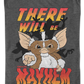 Stripe There Will Be Mayhem Gremlins T-Shirt