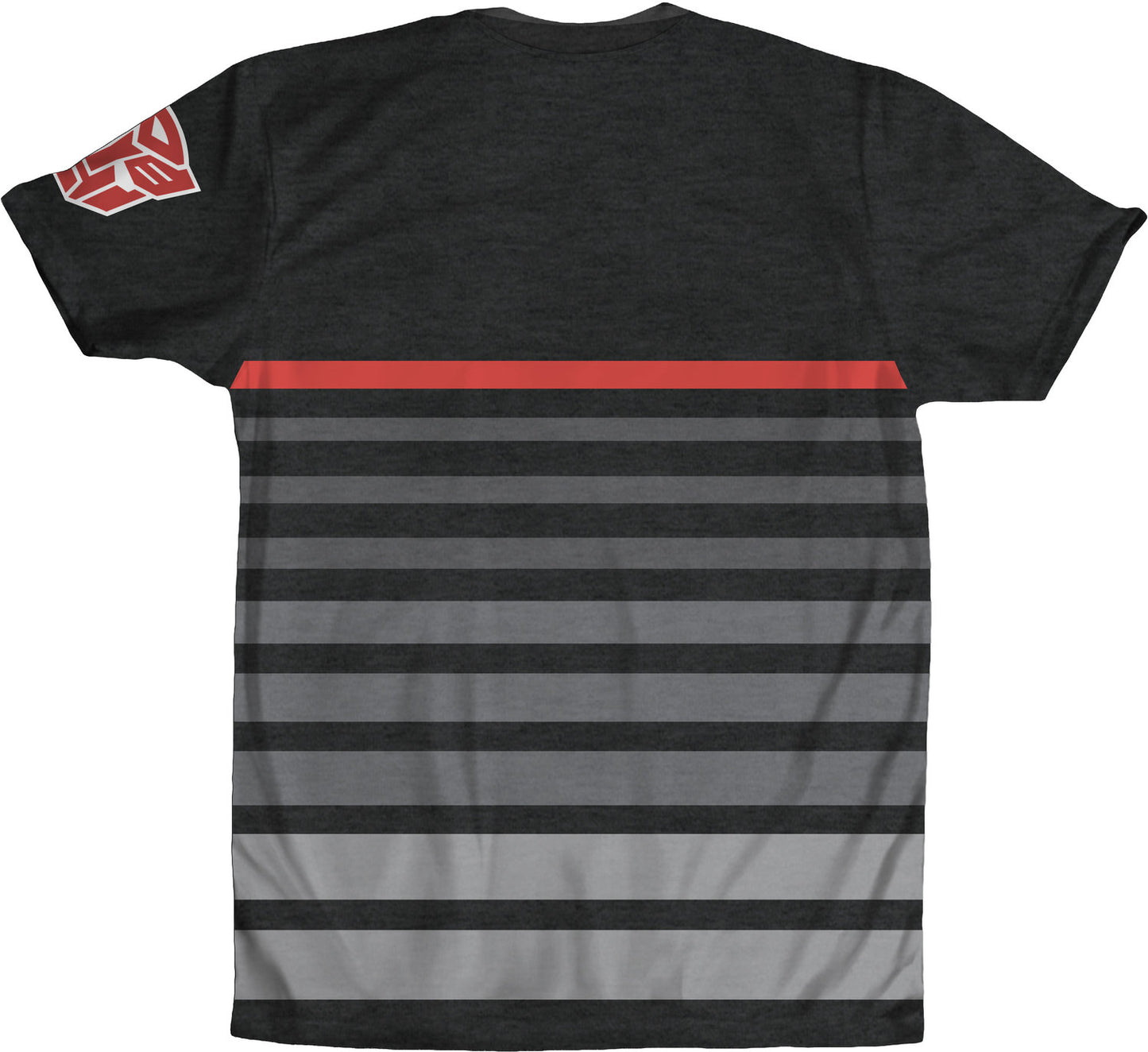 Sublimated Optimus Prime Stripe Transformers Shirt