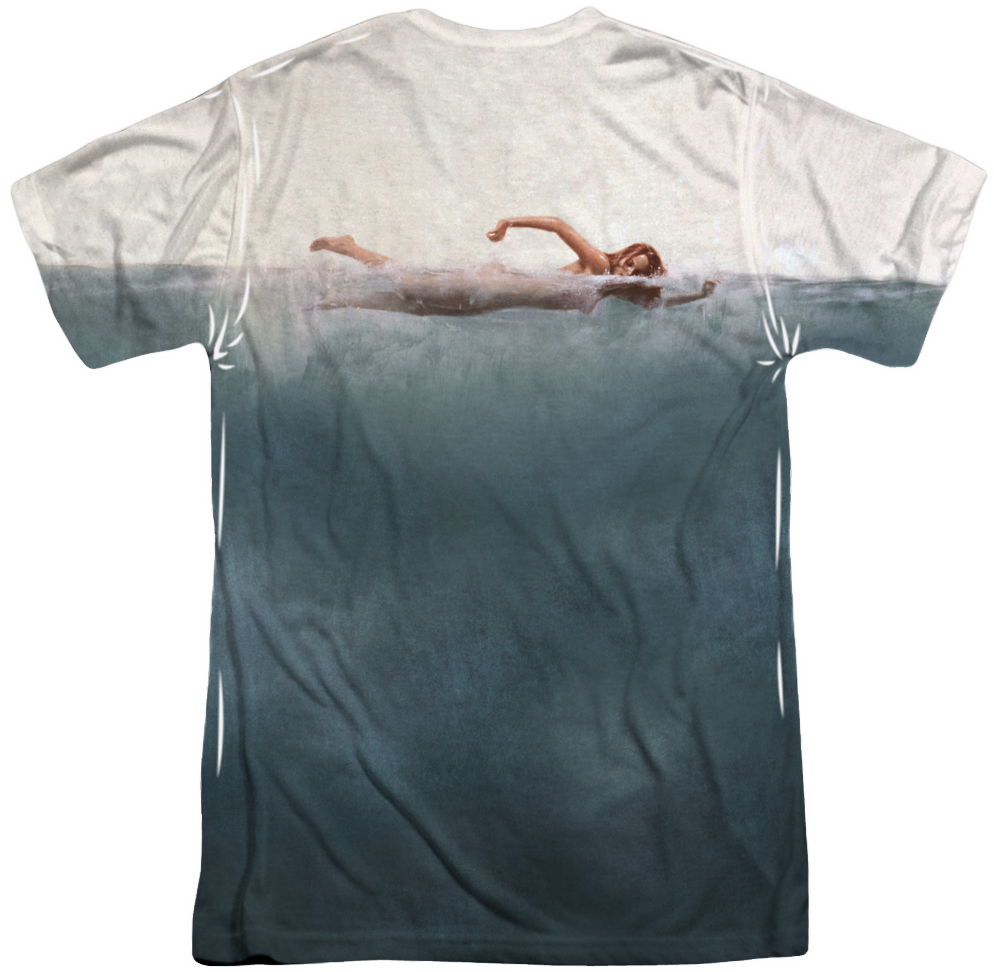 Sublimation Jaws Poster Shirt