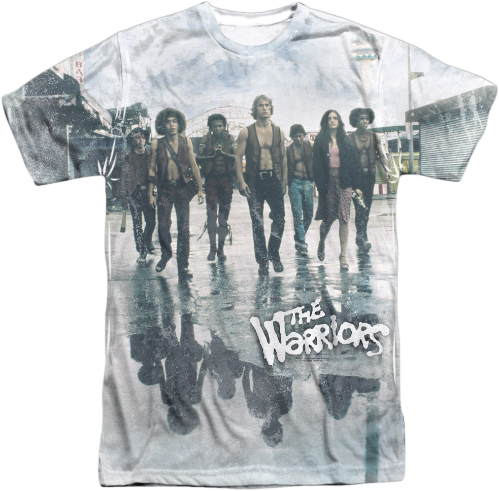 Sublimation The Warriors T-Shirt