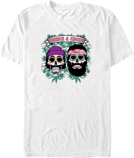 Sugar Skulls Cheech and Chong T-Shirt