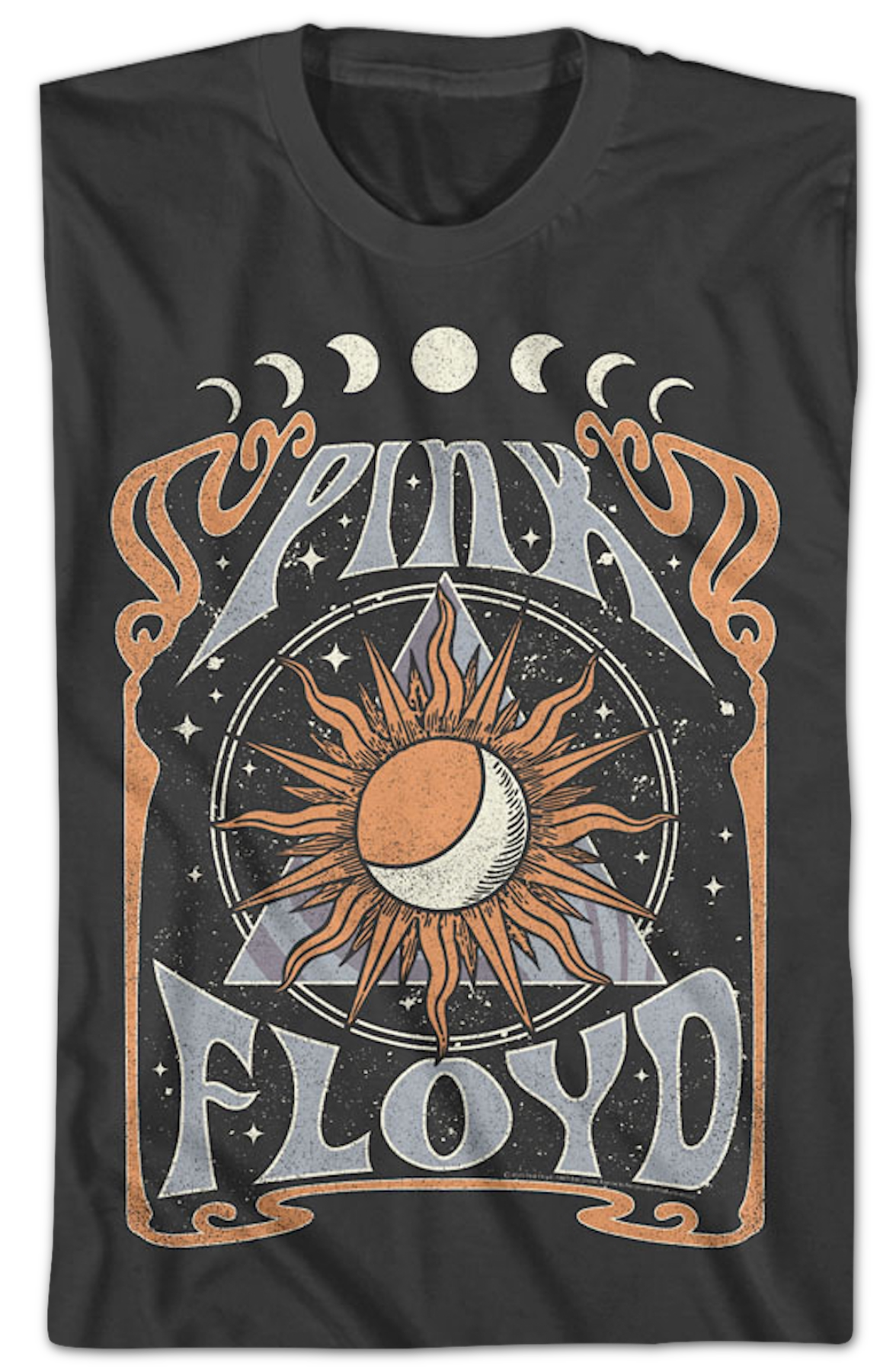 Sun & Moon Pink Floyd T-Shirt
