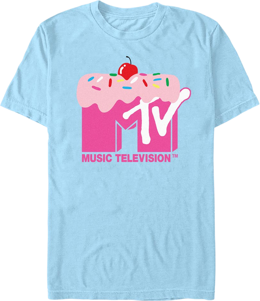 Sundae Logo MTV Shirt