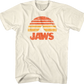 Sunset Fin Jaws T-Shirt