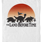 Sunset Silhouette Land Before Time T-Shirt