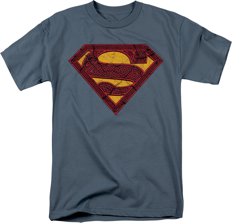 Superman Celtic Shield DC Comics T-Shirt