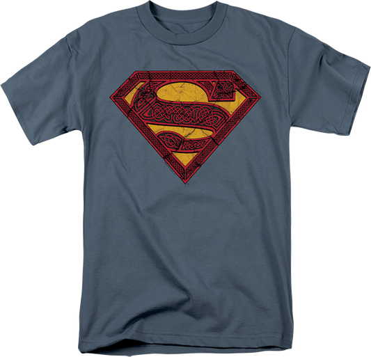 Superman Celtic Shield DC Comics T-Shirt