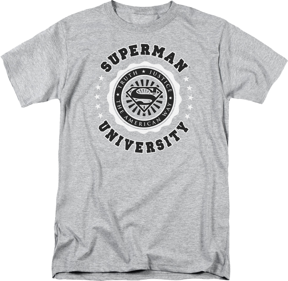 Superman University DC Comics T-Shirt