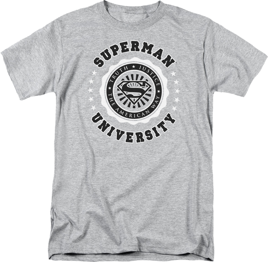 Superman University DC Comics T-Shirt