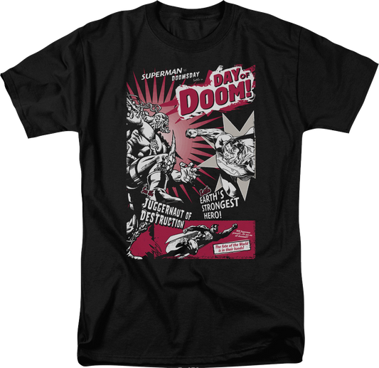 Superman vs. Doomsday DC Comics T-Shirt