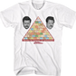 Swanson Pyramid of Greatness Parks and Recreation T-Shirt