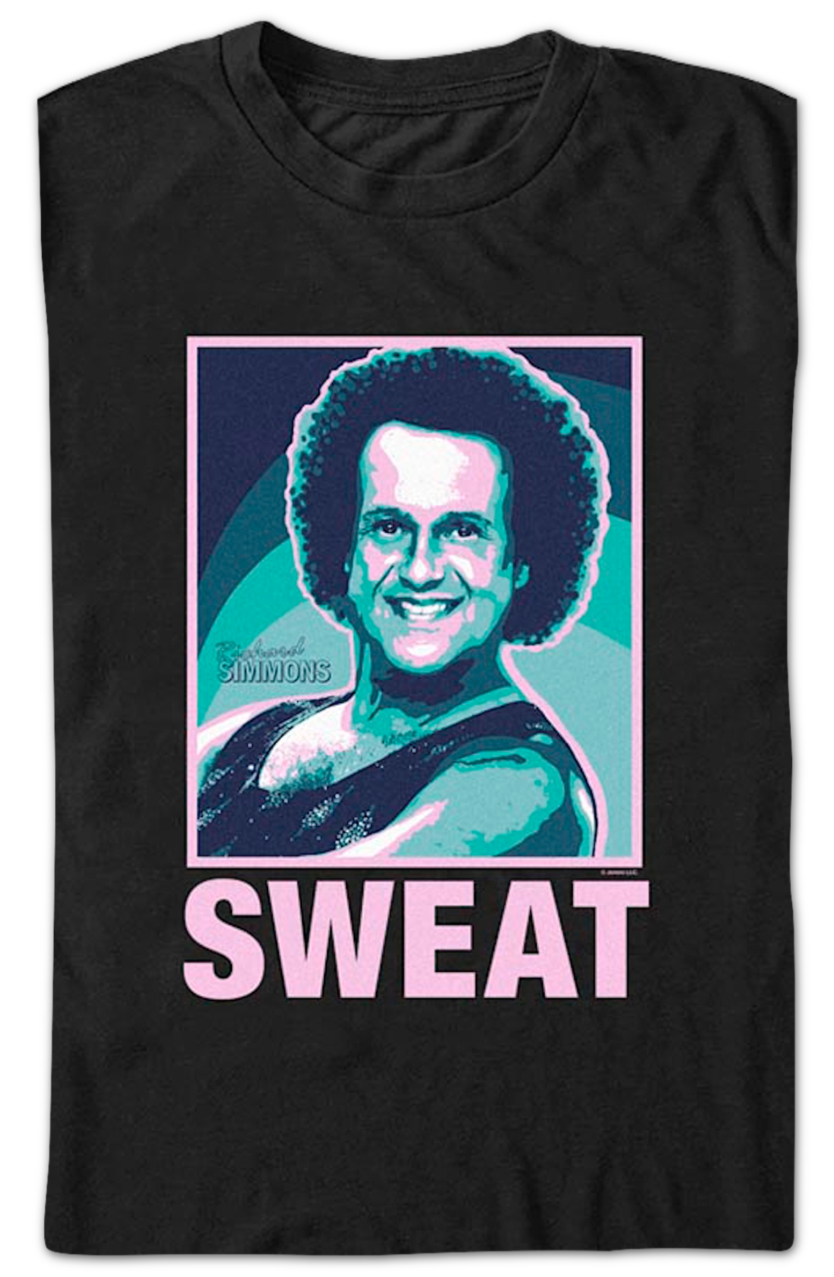 Sweat Richard Simmons T-Shirt
