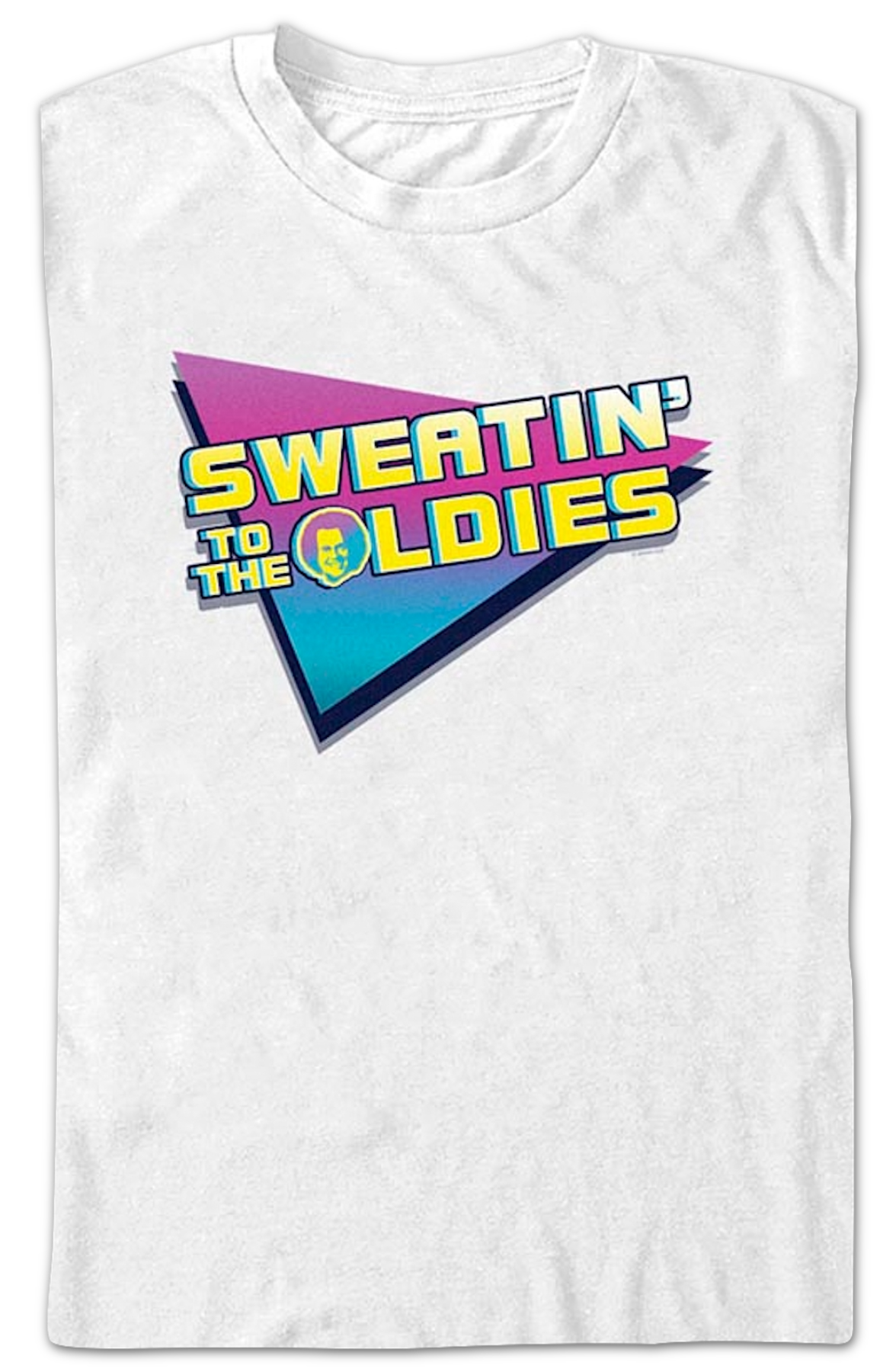 Sweatin' To The Oldies Richard Simmons T-Shirt