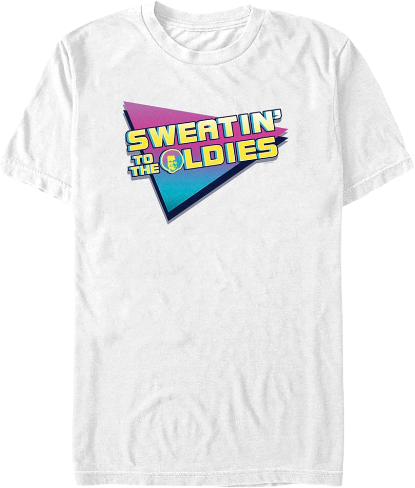 Sweatin' To The Oldies Richard Simmons T-Shirt