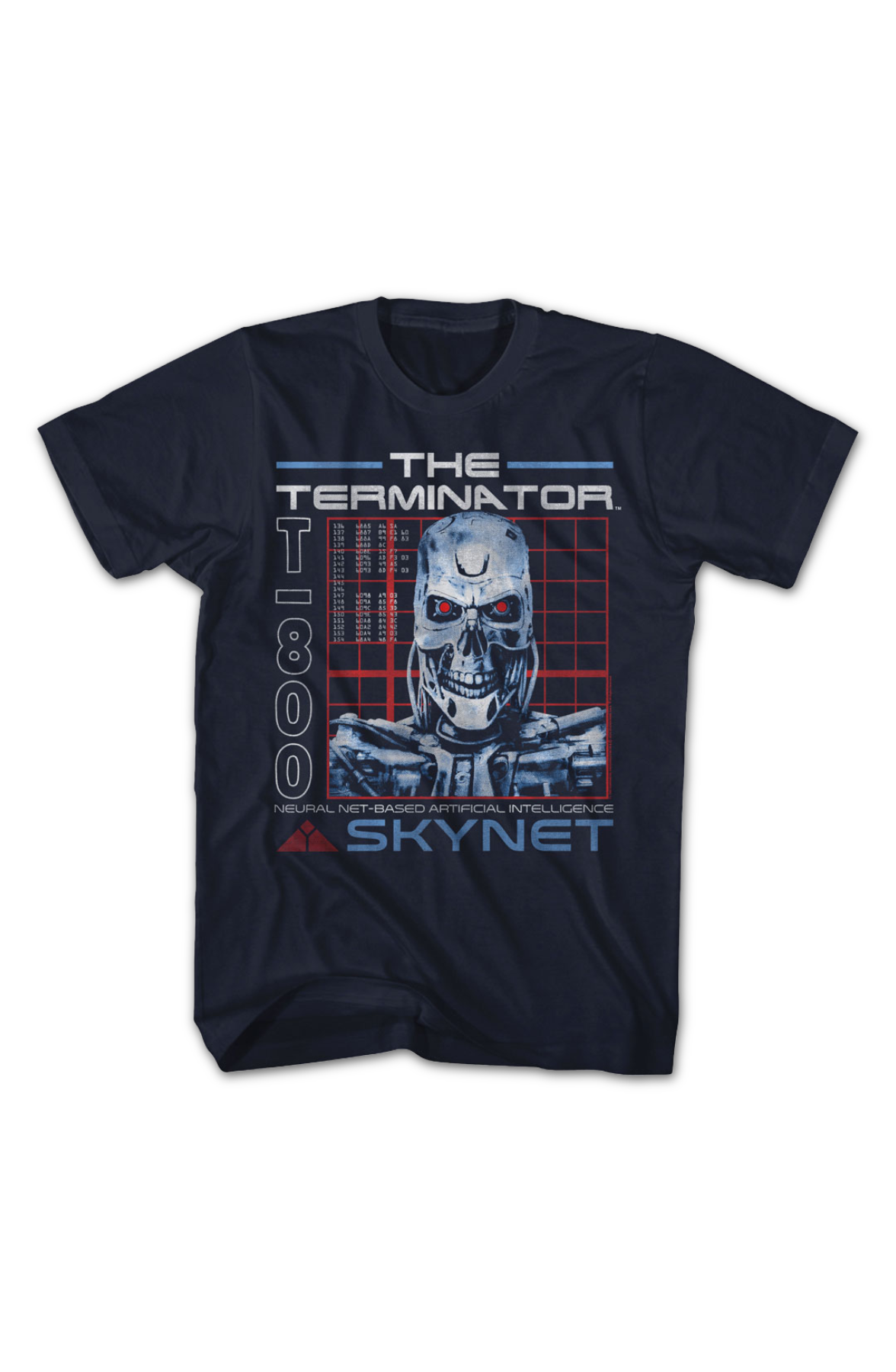 T-800 Endoskelton Terminator T-Shirt