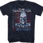 T-800 Endoskelton Terminator T-Shirt