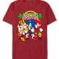 Tails, Knuckles & Sonic The Hedgehog T-Shirt