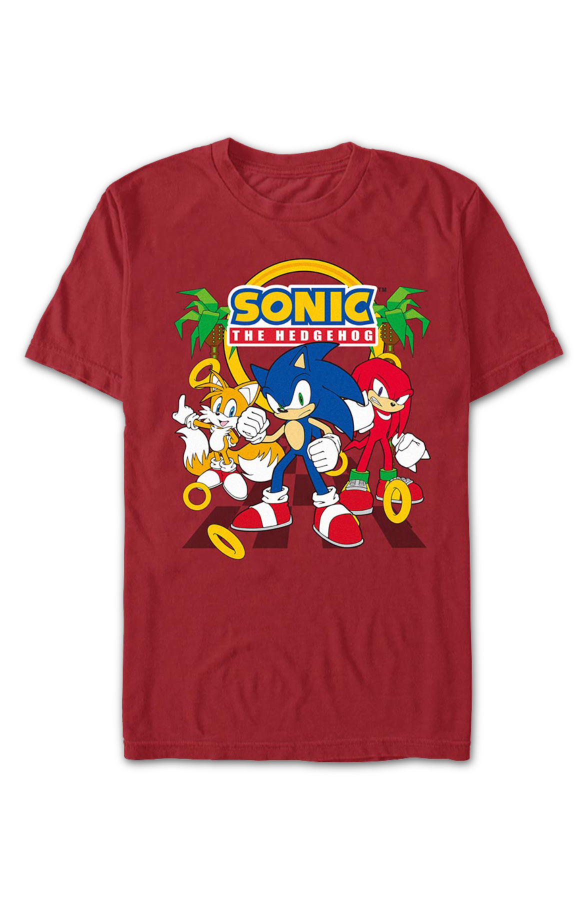 Tails, Knuckles & Sonic The Hedgehog T-Shirt