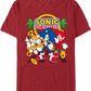 Tails, Knuckles & Sonic The Hedgehog T-Shirt