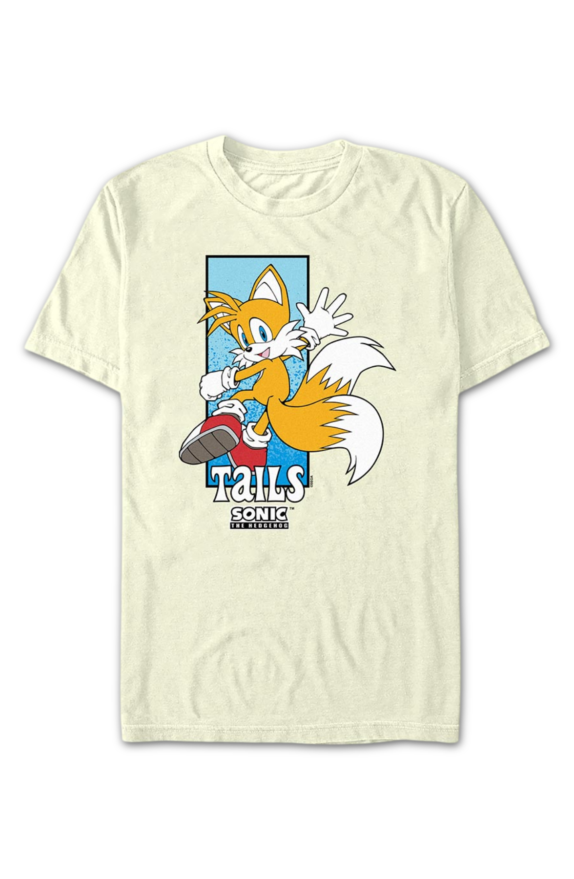 Tails Pose Sonic The Hedgehog T-Shirt