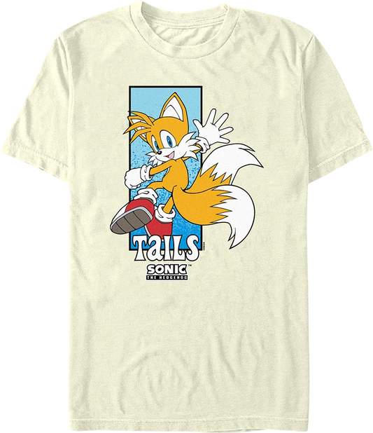 Tails Pose Sonic The Hedgehog T-Shirt