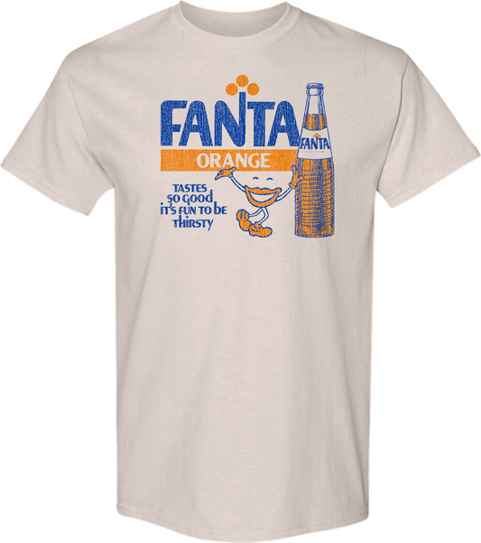 Tastes So Good It's Fun To Be Thirsty Fanta T-Shirt