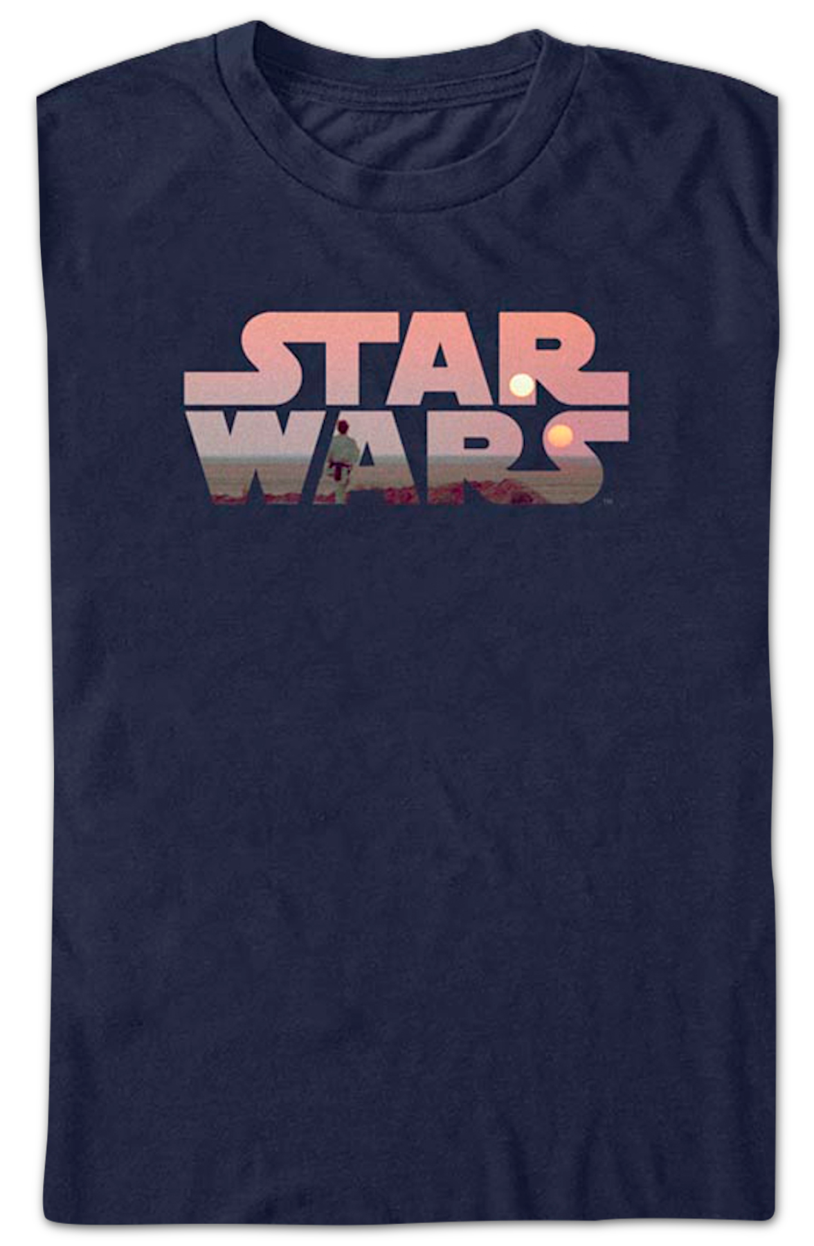 Tatooine Logo Star Wars T-Shirt