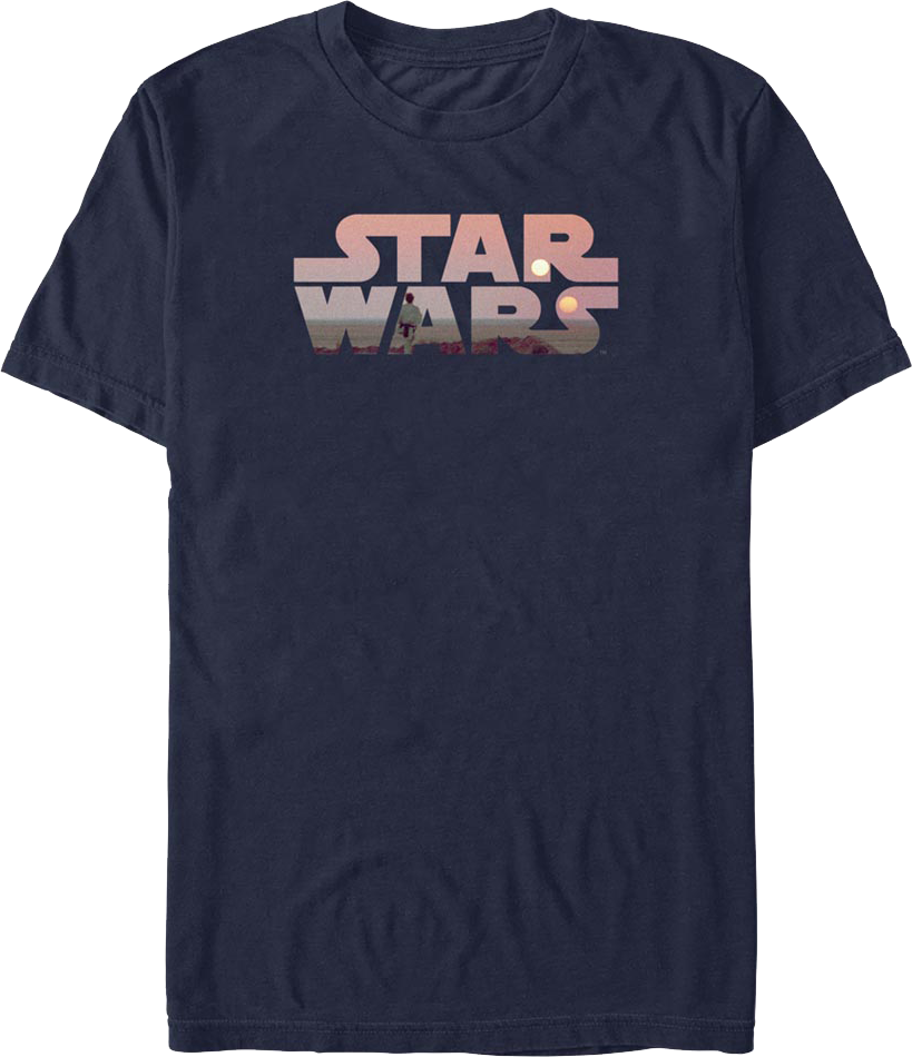 Tatooine Logo Star Wars T-Shirt