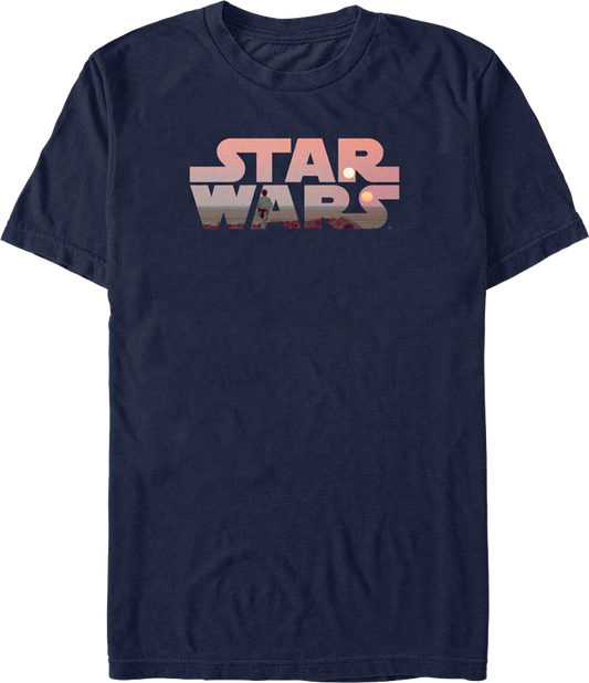 Tatooine Logo Star Wars T-Shirt