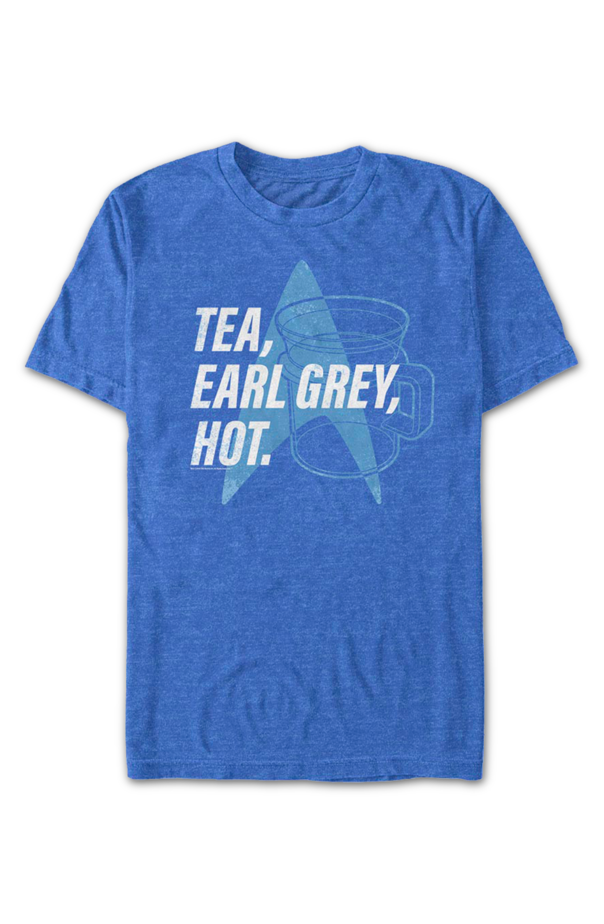 Tea, Earl Grey, Hot Star Trek The Next Generation T-Shirt