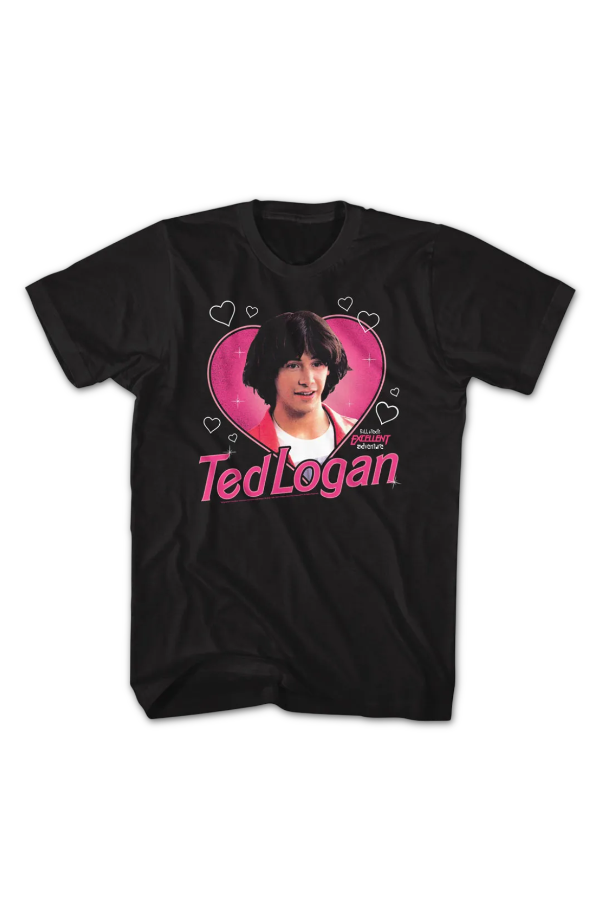 Ted Logan Hearts Bill & Ted's Excellent Adventure T-Shirt