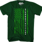 Shamrock Flag St. Patrick's Day T-Shirt