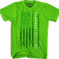 Shamrock Flag St. Patrick's Day T-Shirt