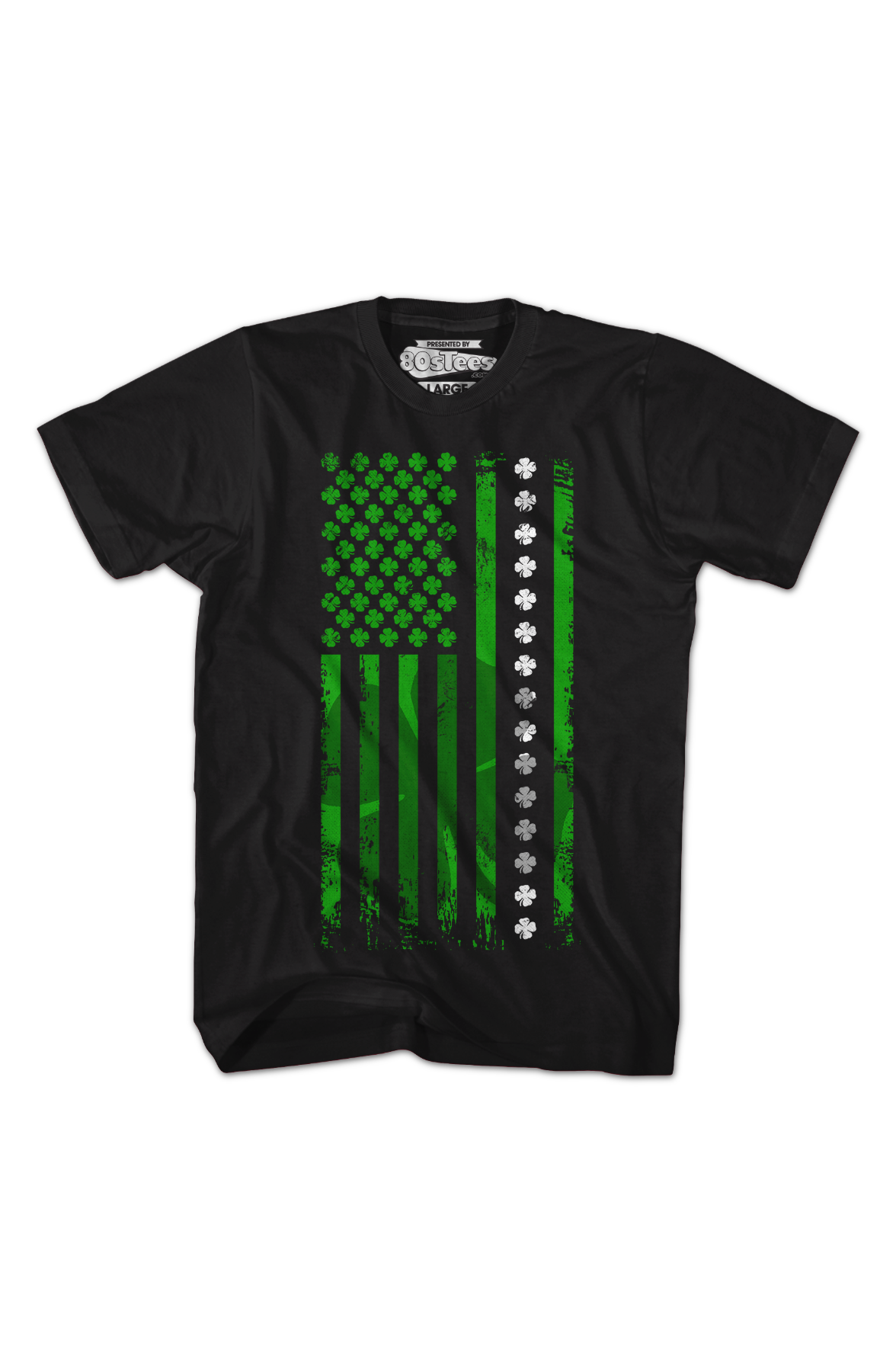 Shamrock Flag St. Patrick's Day T-Shirt