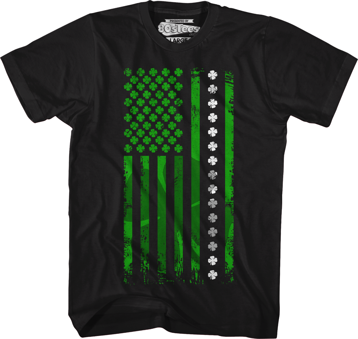 Shamrock Flag St. Patrick's Day T-Shirt