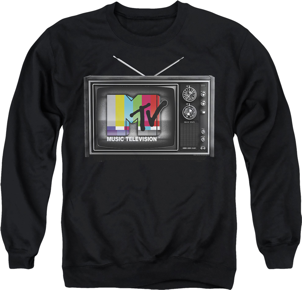 Television Logo MTV Sweatshirt