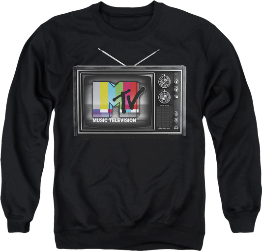 Television Logo MTV Sweatshirt