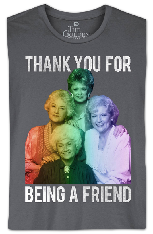 Thank You For Being A Friend Golden Girls T-Shirt
