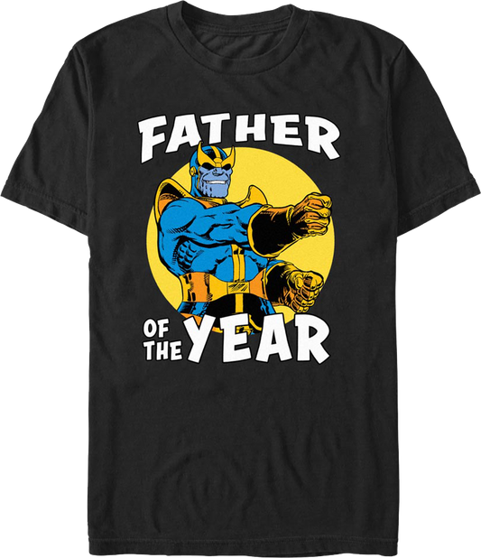 Thanos Father Of The Year Marvel Comics T-Shirt