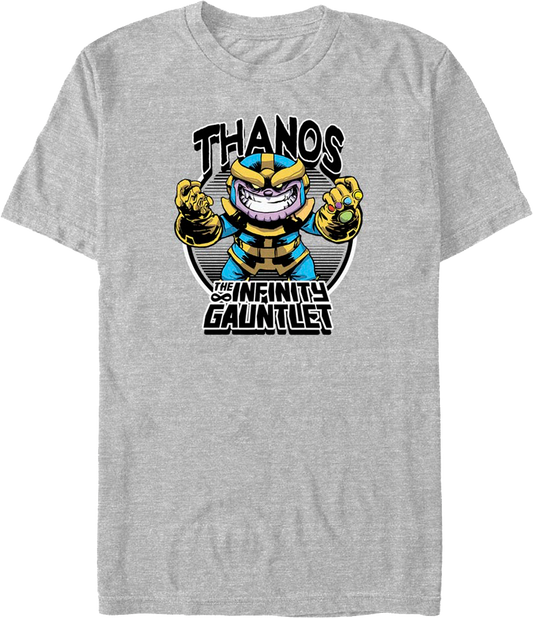 Thanos Infinity Gauntlet Marvel Comics T-Shirt