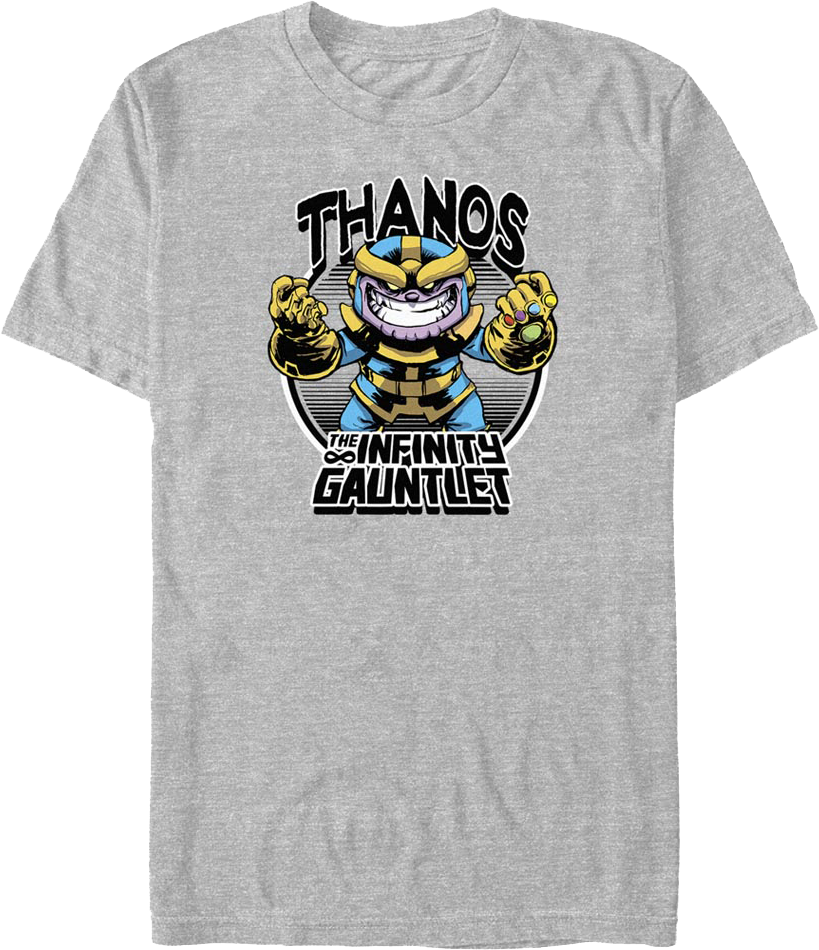 Thanos Infinity Gauntlet Marvel Comics T-Shirt