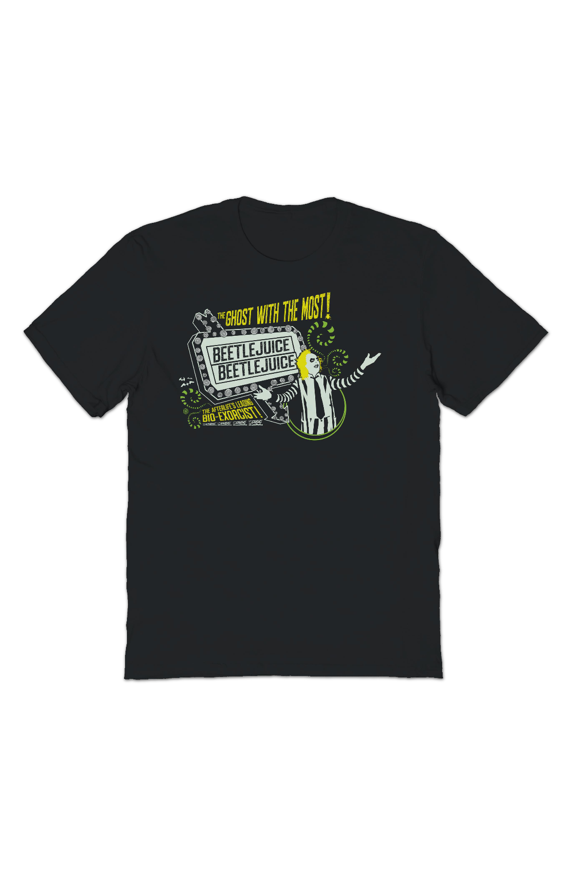 The Afterlife's Leading Bio-Exorcist Beetlejuice T-Shirt