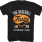 The Baseball Furies Logo Warriors T-Shirt