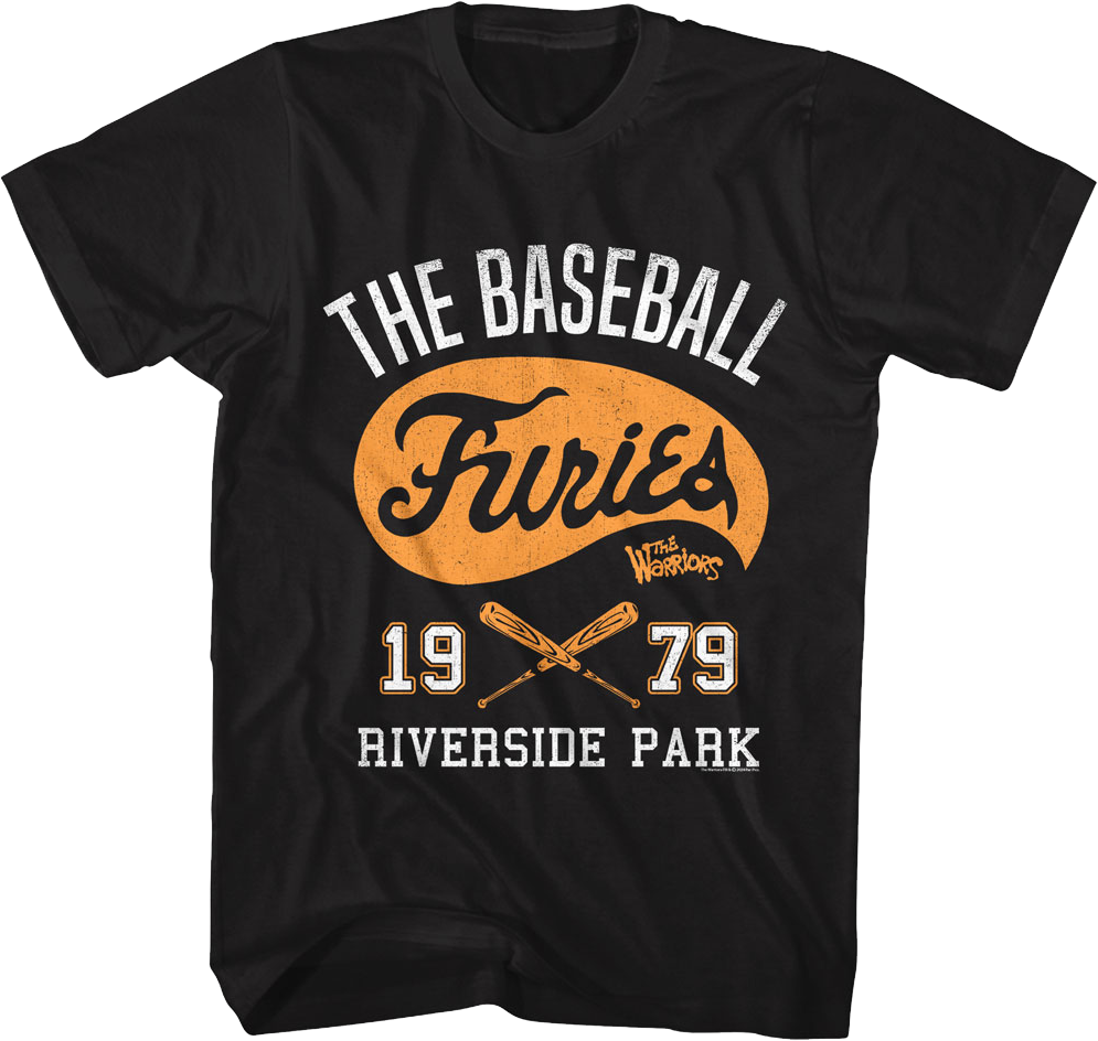 The Baseball Furies Logo Warriors T-Shirt