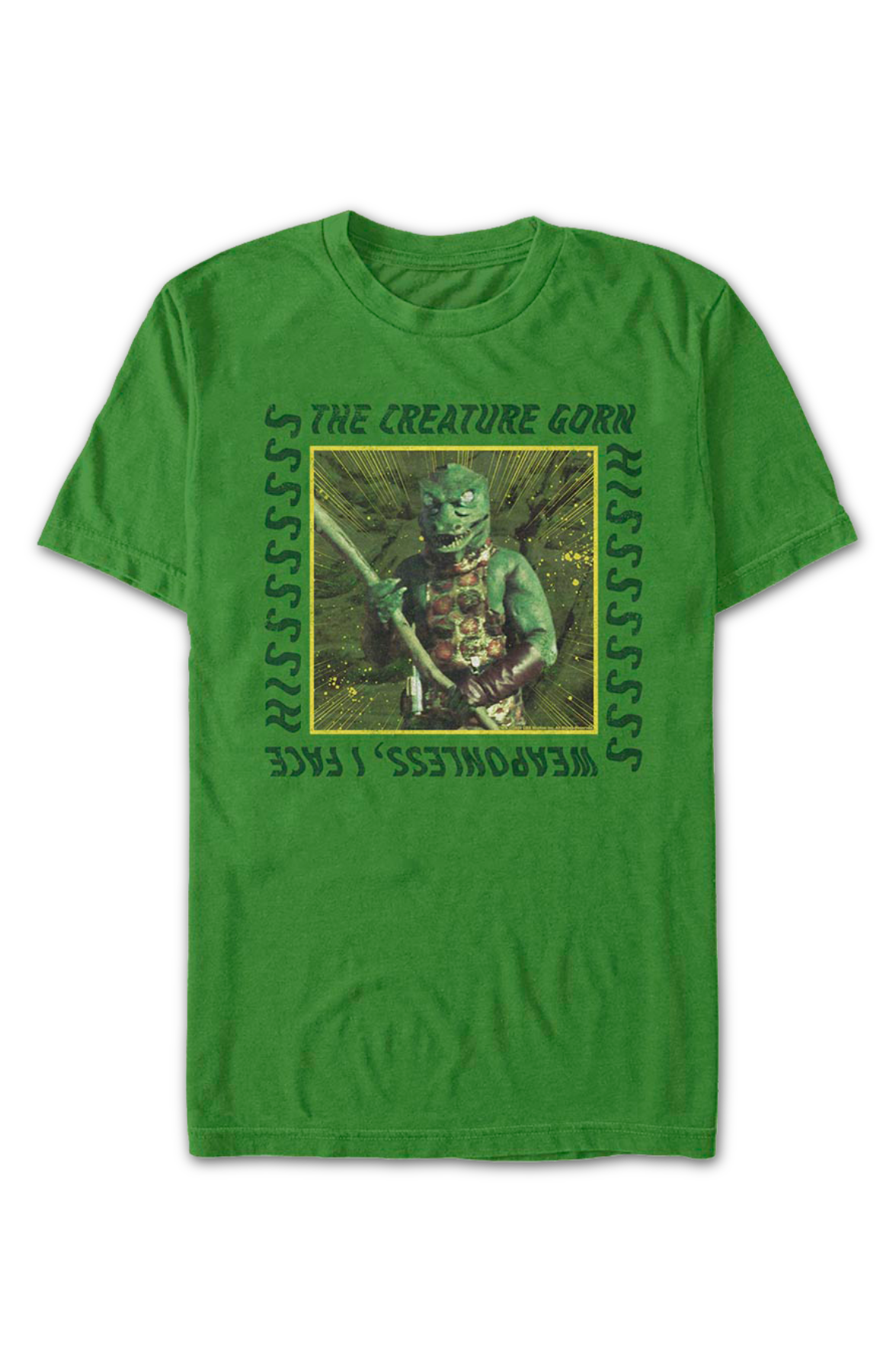 The Creature Gorn Star Trek T-Shirt