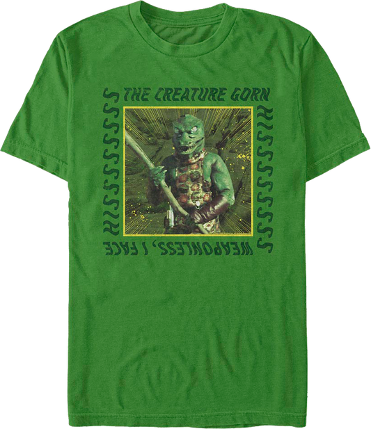 The Creature Gorn Star Trek T-Shirt