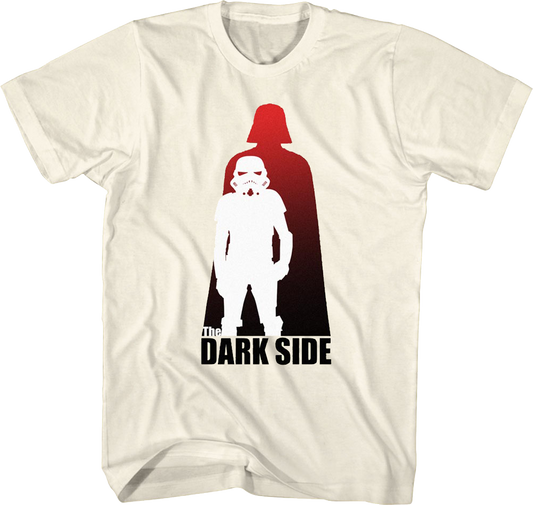 The Dark Side Shadow Star Wars T-Shirt