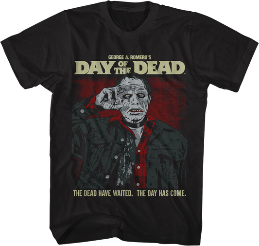 The Dead Have Waited Day Of The Dead T-Shirt