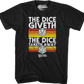 The Dice Giveth The Dice Taketh Away Dungeons & Dragons T-Shirt