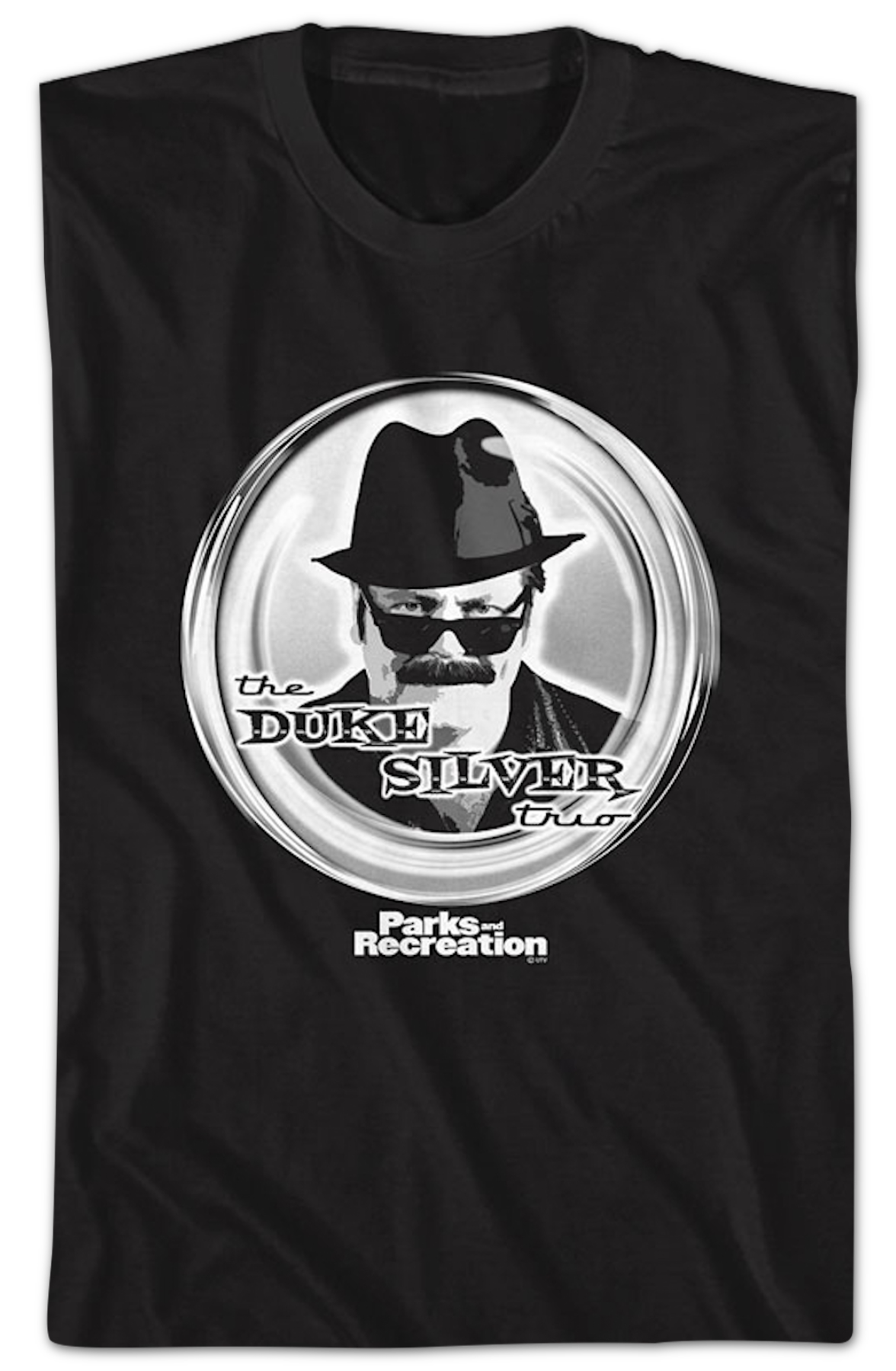 The Duke Silver Trio Parks and Recreation T-Shirt